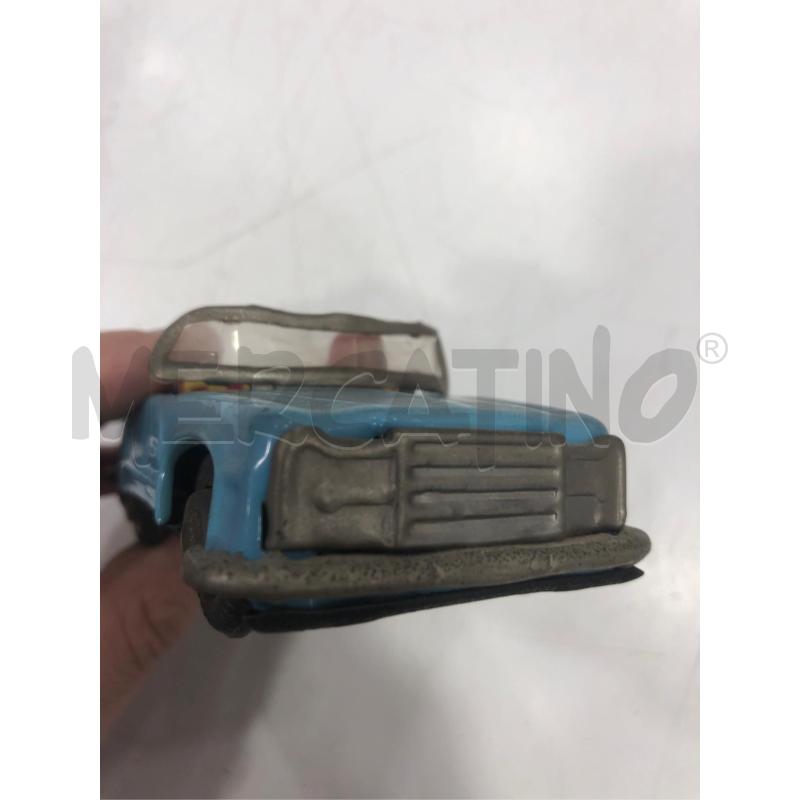 MODELLINO AUTO LATTA AZZURRA MADE IN CHINA | Mercatino dell'Usato Roma somalia 4