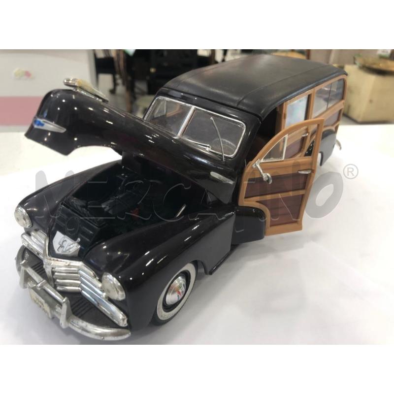 MODELLINO AUTO MAISTO CHEVY FLEETMASTER 1/18  | Mercatino dell'Usato Roma somalia 2
