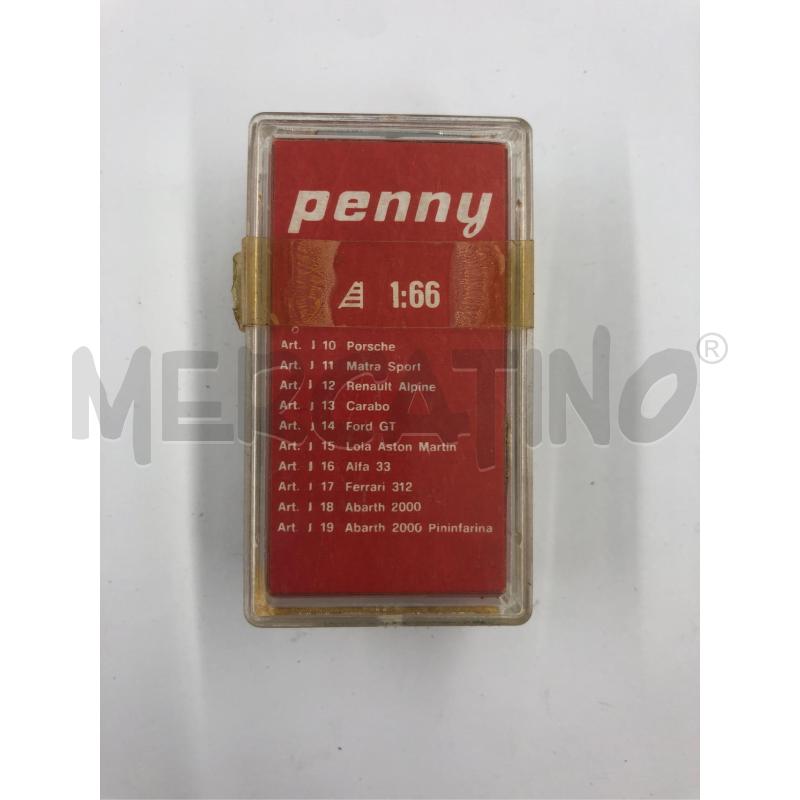MODELLINO AUTO PENNY CARABO GIALLA SCATOLINA | Mercatino dell'Usato Roma somalia 2
