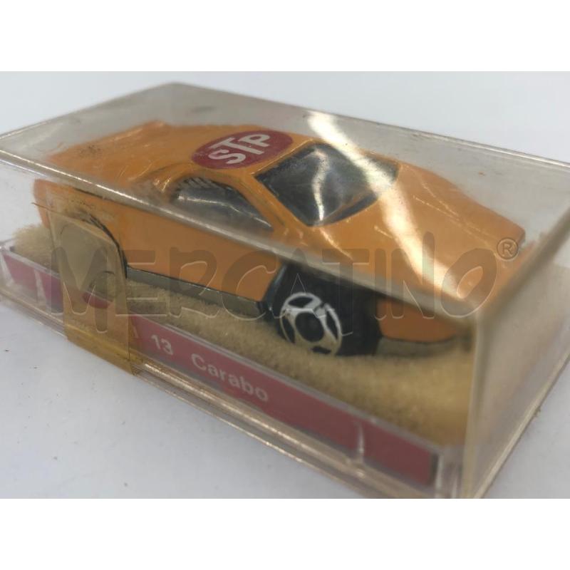 MODELLINO AUTO PENNY CARABO GIALLA SCATOLINA | Mercatino dell'Usato Roma somalia 3