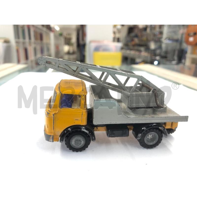 MODELLINO DINKY TOYS BERLIET GAK GIALLO | Mercatino dell'Usato Roma somalia 1