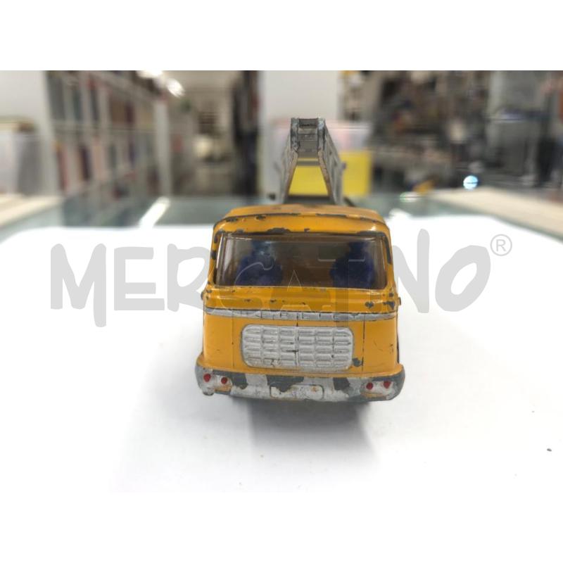 MODELLINO DINKY TOYS BERLIET GAK GIALLO | Mercatino dell'Usato Roma somalia 2