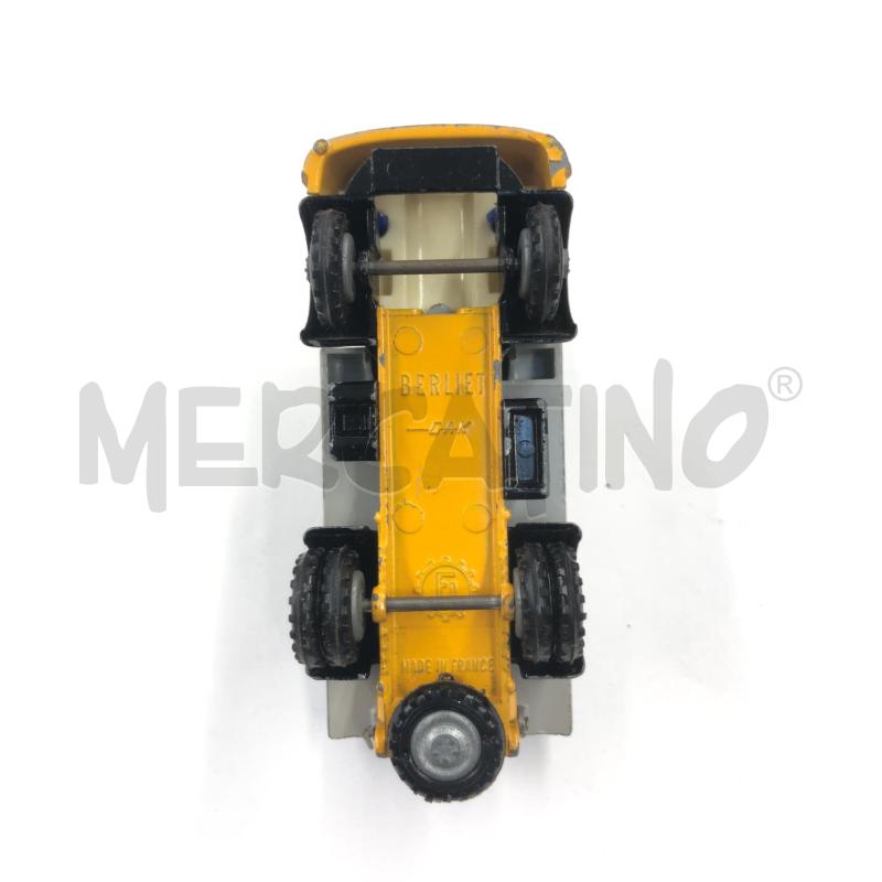 MODELLINO DINKY TOYS BERLIET GAK GIALLO | Mercatino dell'Usato Roma somalia 3