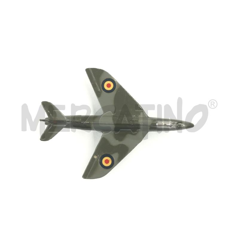 MODELLINO DINKY TOYS HAWKER HUNTER  | Mercatino dell'Usato Roma somalia 2