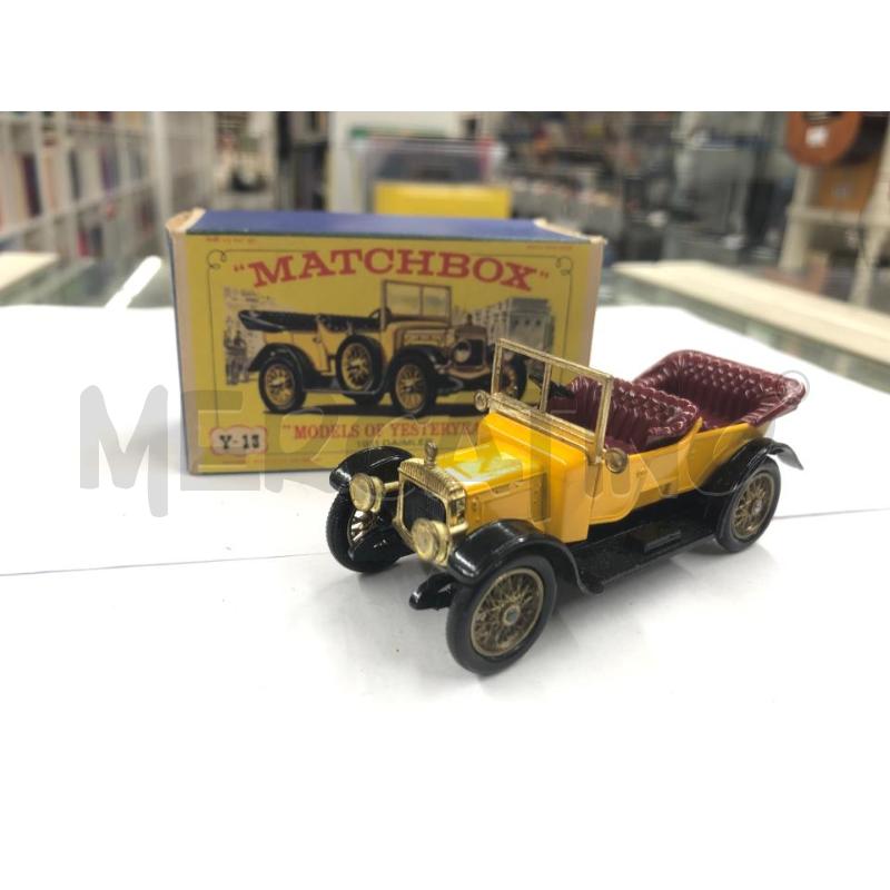 MODELLINO MATCHBOX 1911 DAIMLER GIALLA CON SCATOLA | Mercatino dell'Usato Roma somalia 1