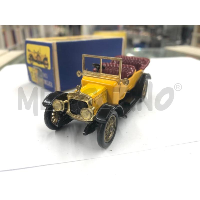 MODELLINO MATCHBOX 1911 DAIMLER GIALLA CON SCATOLA | Mercatino dell'Usato Roma somalia 3