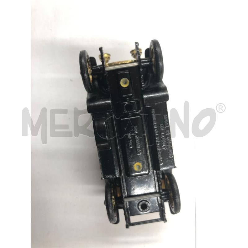 MODELLINO MATCHBOX 1911 DAIMLER GIALLA CON SCATOLA | Mercatino dell'Usato Roma somalia 4
