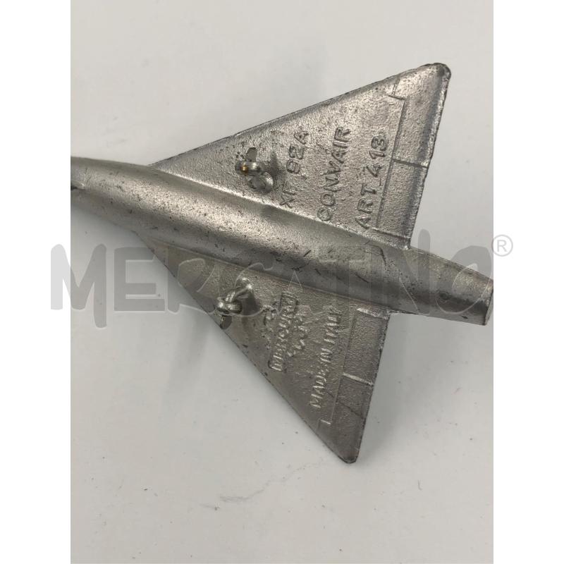 MODELLINO MERCURY CONVAIR XF 92A PRESSOFUSO | Mercatino dell'Usato Roma somalia 2