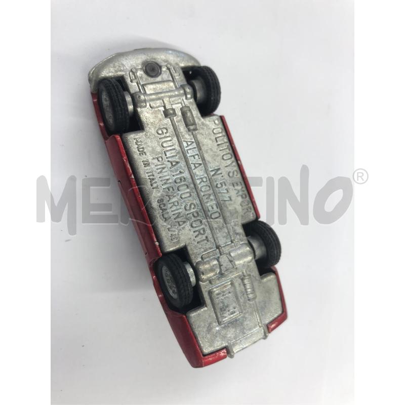 MODELLINO POLITOYS ALFA ROMEO GIULIA 1600 SPORT PININFARINA | Mercatino dell'Usato Roma somalia 3