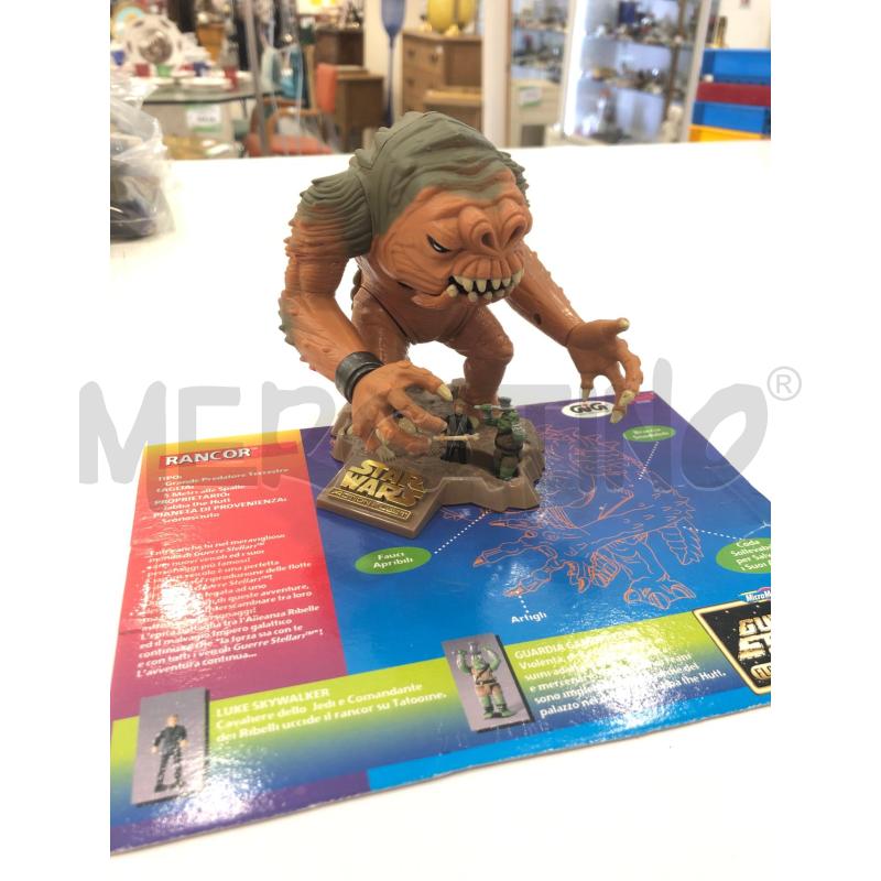 MODELLINO STAR WARS RANCOR MICROMACHINES | Mercatino dell'Usato Roma somalia 1