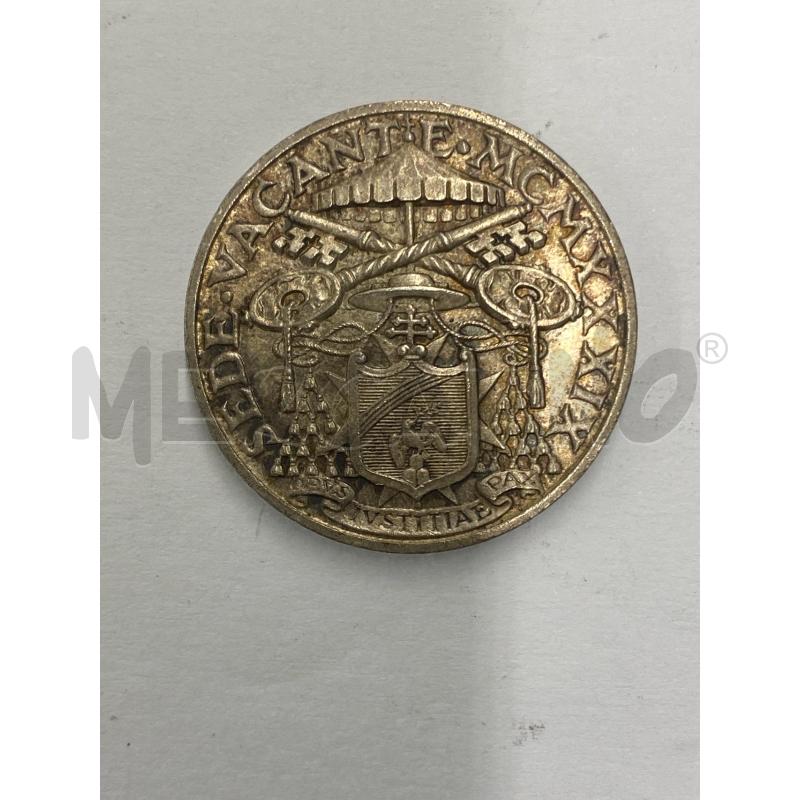 MONETA 10 LIRE SEDE VACANTE 1939 | Mercatino dell'Usato Roma somalia 2