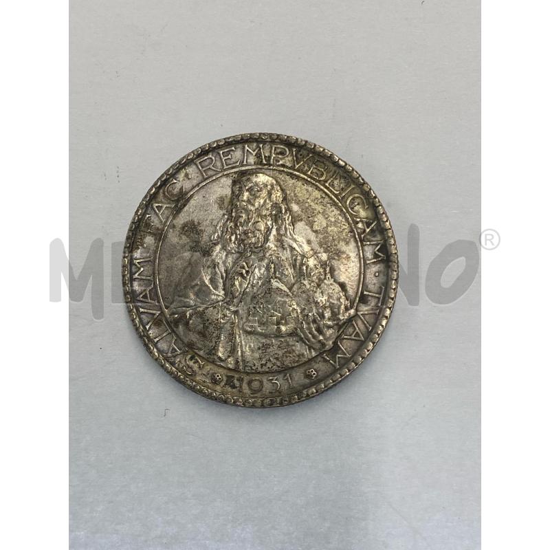 MONETA 20 LIRE SAN MARINO 1931 | Mercatino dell'Usato Roma somalia 1