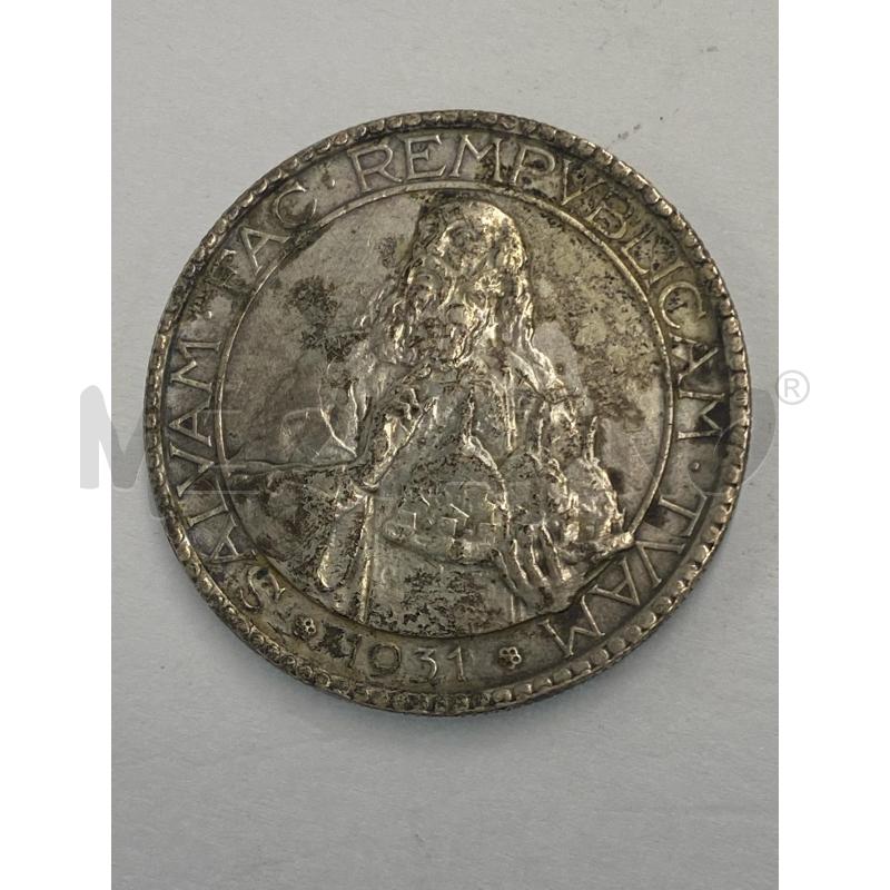 MONETA 20 LIRE SAN MARINO 1931 | Mercatino dell'Usato Roma somalia 3