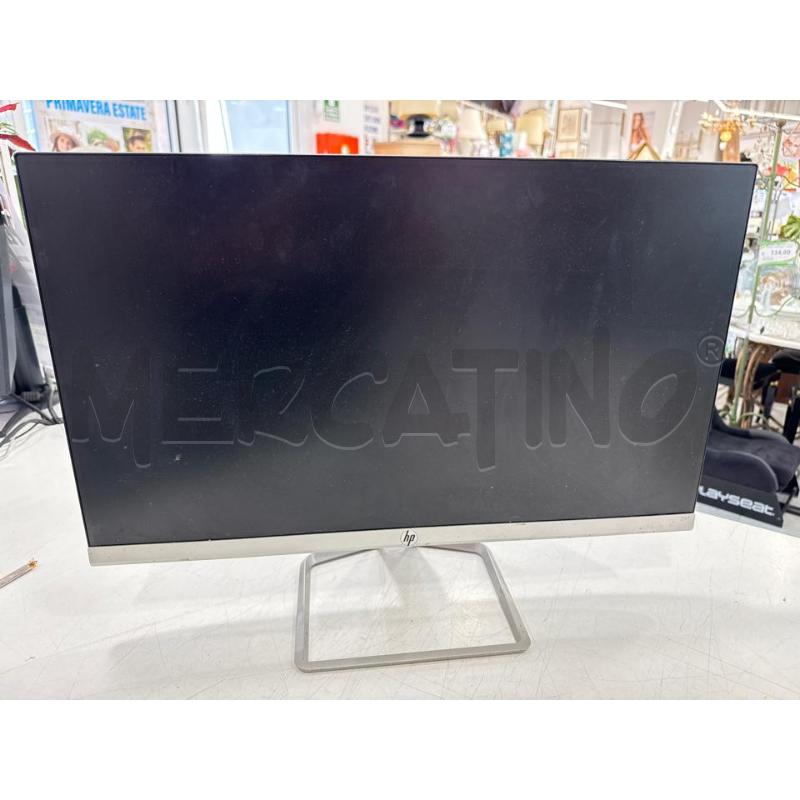 MONITOR HP GRIGIO NERO | Mercatino dell'Usato Roma somalia 1