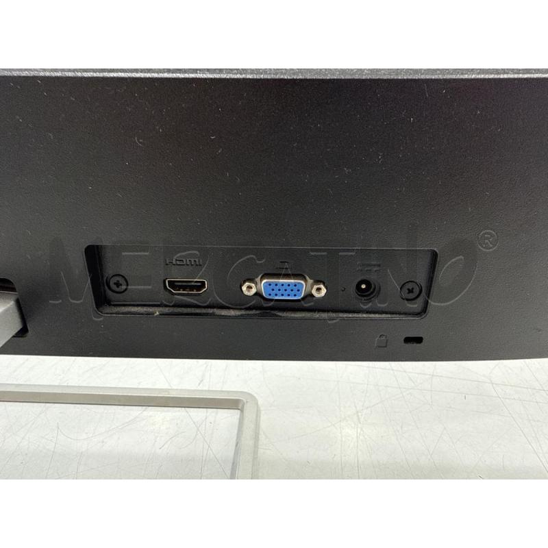MONITOR HP GRIGIO NERO | Mercatino dell'Usato Roma somalia 3