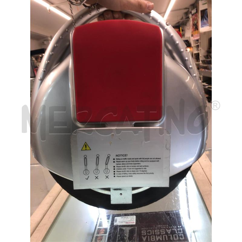 MONORUOTA ELETTRICA CROMATA + CAVO L | Mercatino dell'Usato Roma somalia 3