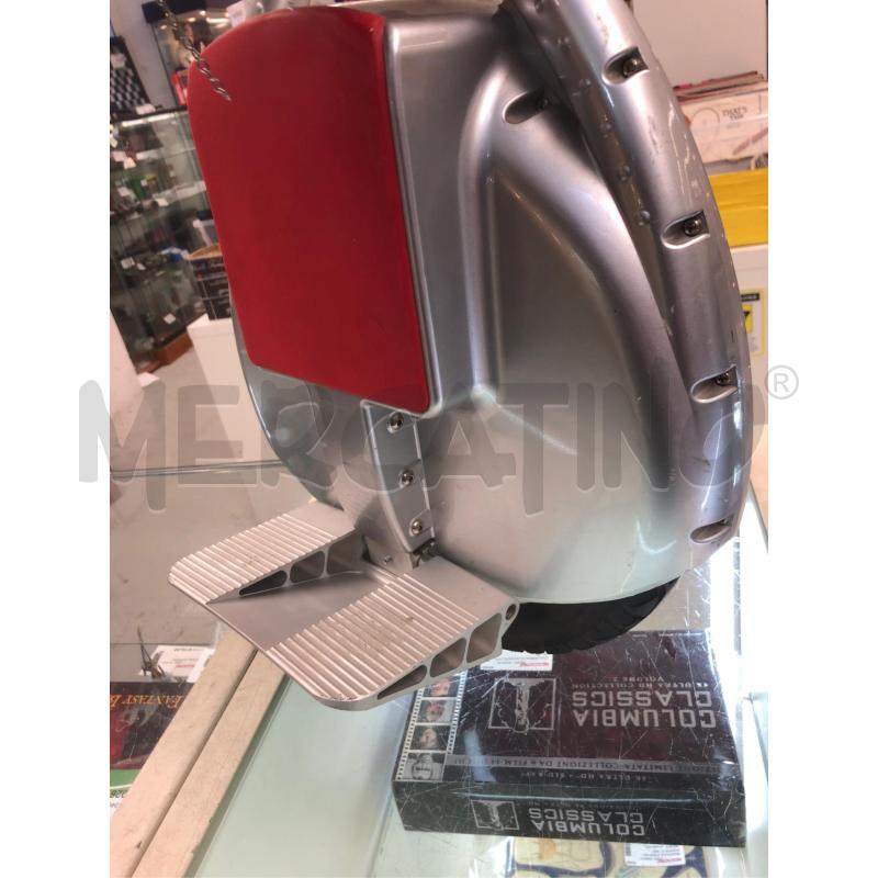 MONORUOTA ELETTRICA CROMATA + CAVO L | Mercatino dell'Usato Roma somalia 4