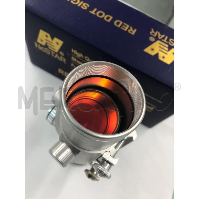 NCSTAR 1X45 RIFLE SCOPE T-STYLE RED DOT/SILVER | Mercatino dell'Usato Roma somalia 3