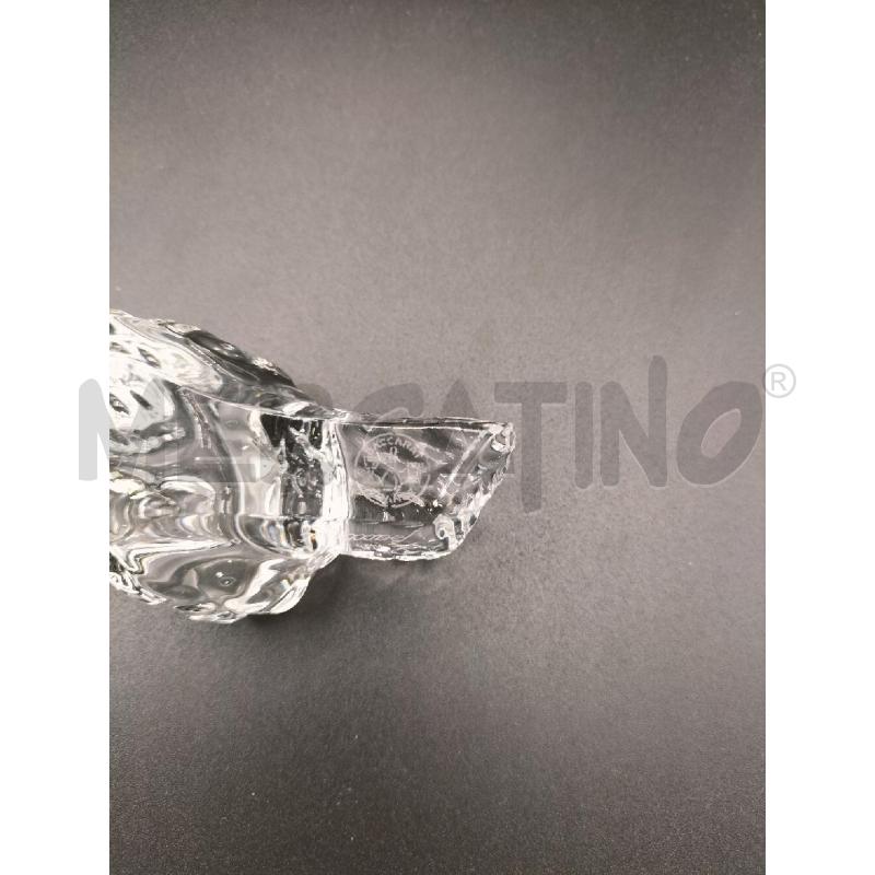 NODO CRISTALLO BACCARAT  | Mercatino dell'Usato Roma somalia 3