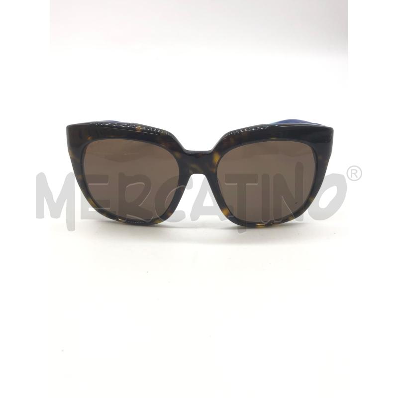 OCCHIALI DONNA BALENCIAGA BB0025S BLU TART | Mercatino dell'Usato Roma somalia 1