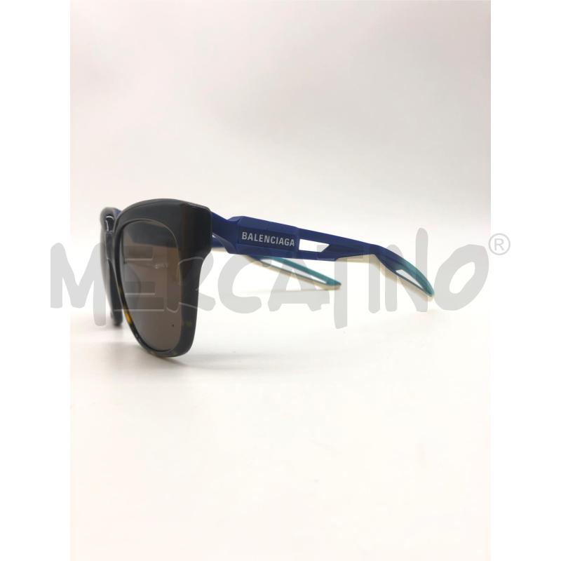 OCCHIALI DONNA BALENCIAGA BB0025S BLU TART | Mercatino dell'Usato Roma somalia 2