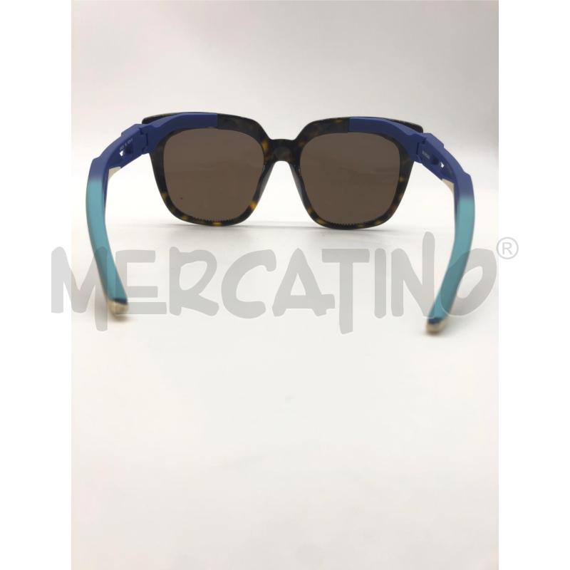 OCCHIALI DONNA BALENCIAGA BB0025S BLU TART | Mercatino dell'Usato Roma somalia 3