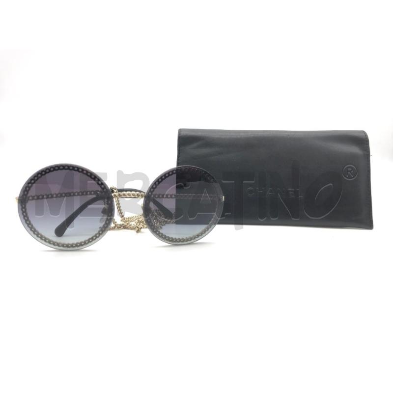 OCCHIALI DONNA CHANEL CERCHIO CATENA  | Mercatino dell'Usato Roma somalia 1