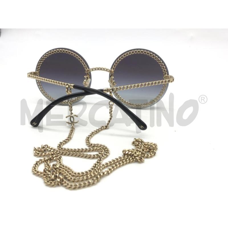 OCCHIALI DONNA CHANEL CERCHIO CATENA  | Mercatino dell'Usato Roma somalia 4