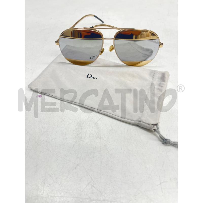 OCCHIALI DONNA CHRISTIAN DIOR SPECCHIO BICOLORE | Mercatino dell'Usato Roma somalia 1