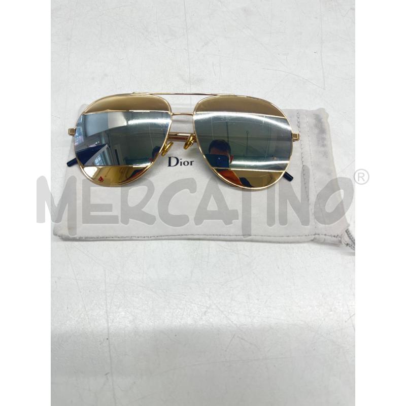OCCHIALI DONNA CHRISTIAN DIOR SPECCHIO BICOLORE | Mercatino dell'Usato Roma somalia 2