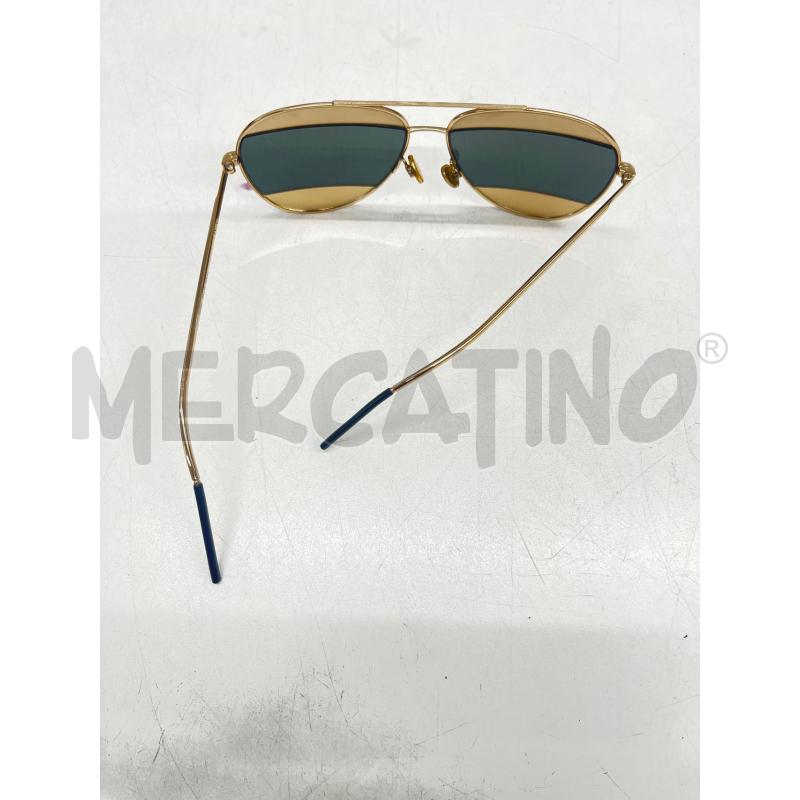 OCCHIALI DONNA CHRISTIAN DIOR SPECCHIO BICOLORE | Mercatino dell'Usato Roma somalia 3