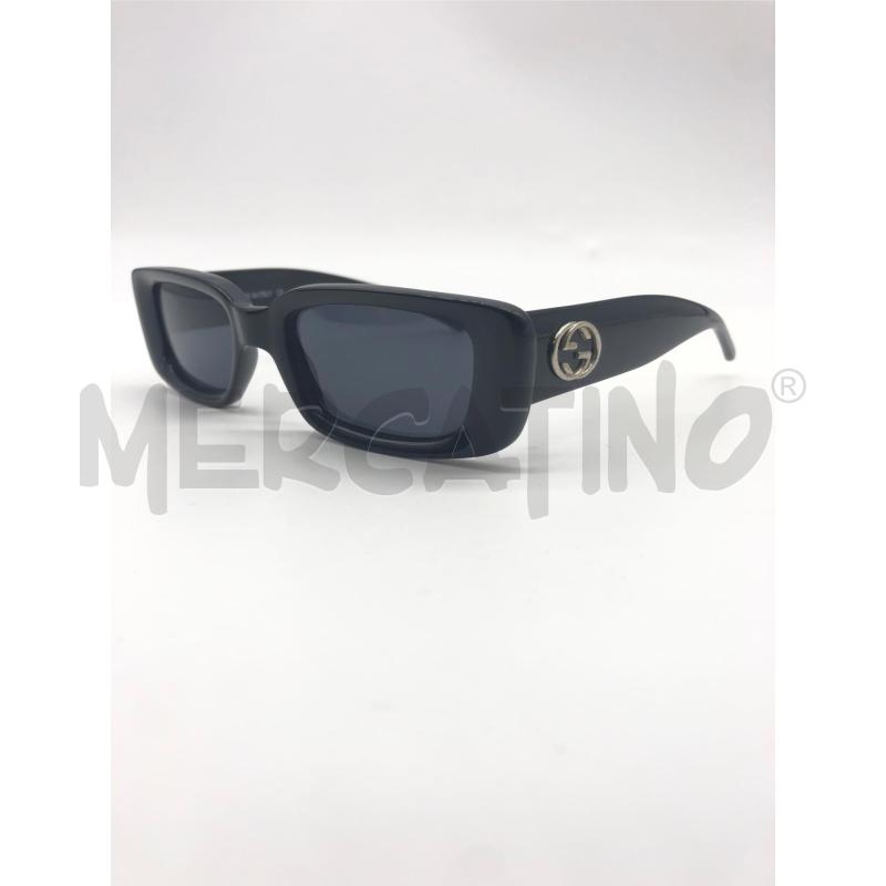 OCCHIALI DONNA GUCCI NERI GG2409 | Mercatino dell'Usato Roma somalia 2