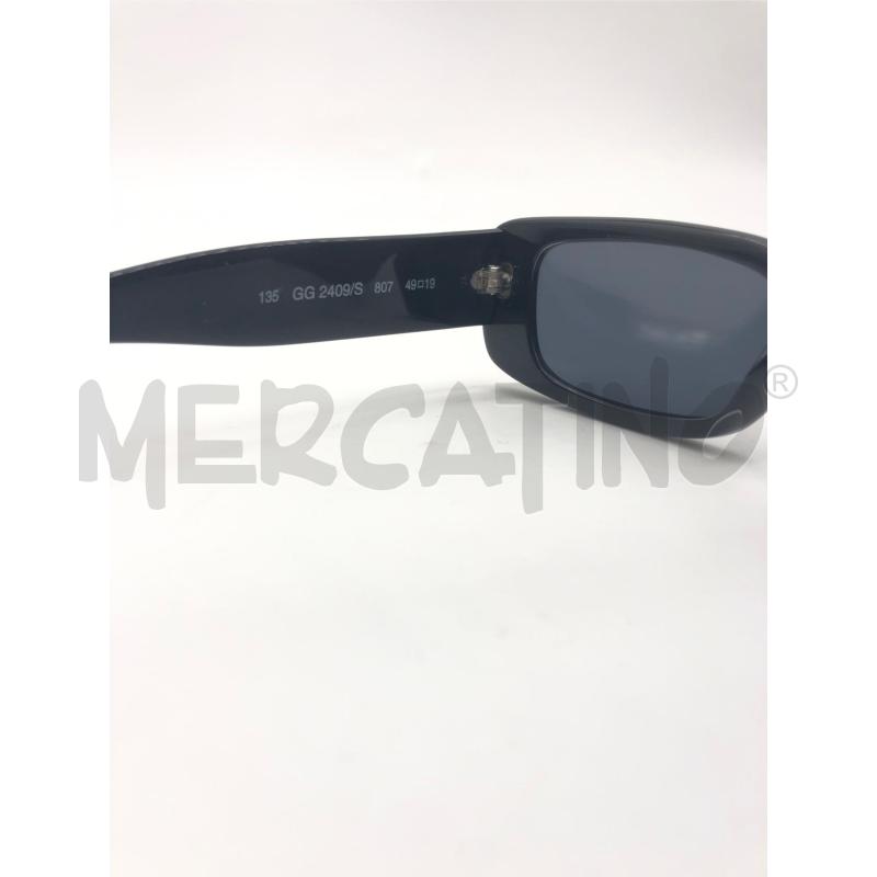 OCCHIALI DONNA GUCCI NERI GG2409 | Mercatino dell'Usato Roma somalia 5