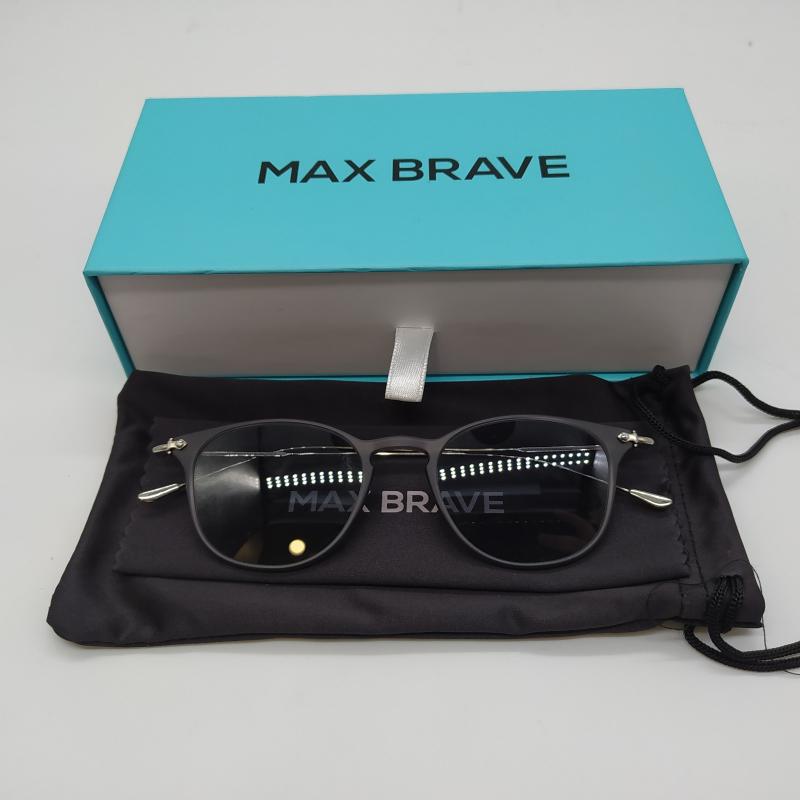 OCCHIALI DONNA MAXBRAVE GRIGIO | Mercatino dell'Usato Roma somalia
