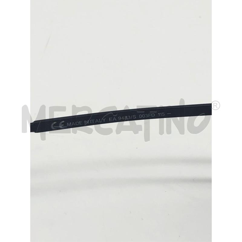 OCCHIALI EMPORIO ARMANI EA9483S NERI | Mercatino dell'Usato Roma somalia 4