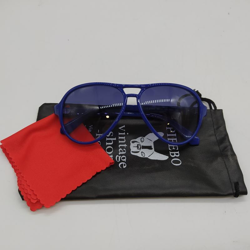 OCCHIALI UOMO POLICE BLU ELETTRICO 1614 | Mercatino dell'Usato Roma somalia