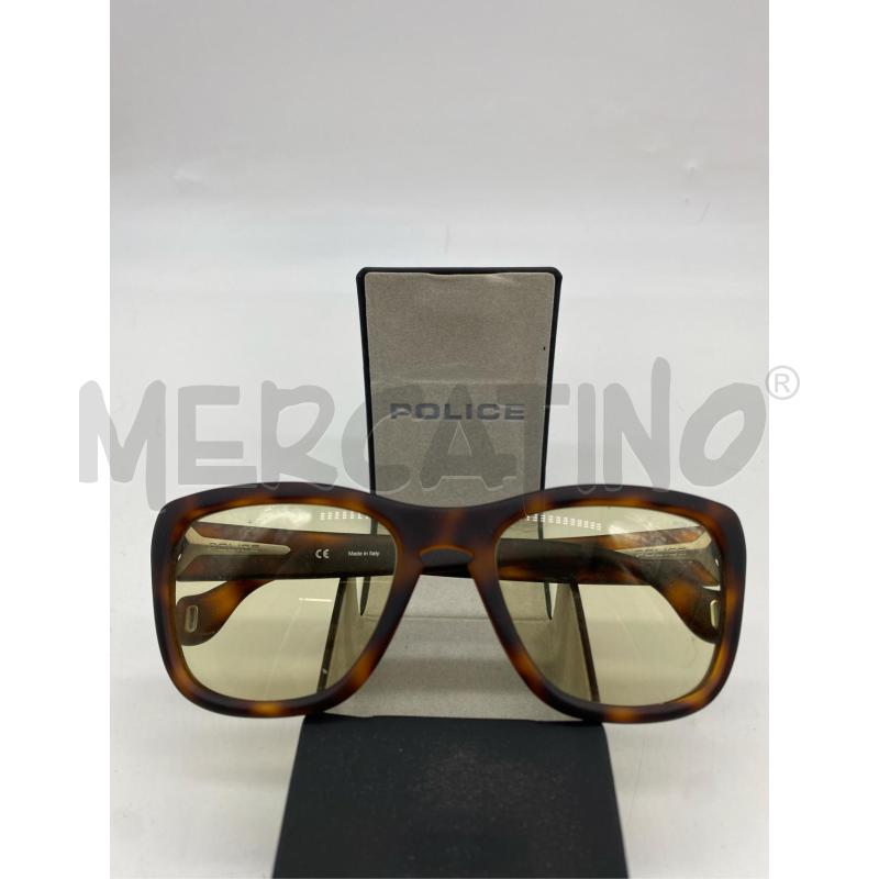 OCCHIALI UOMO POLICE PORSCHE MATT | Mercatino dell'Usato Roma somalia 5
