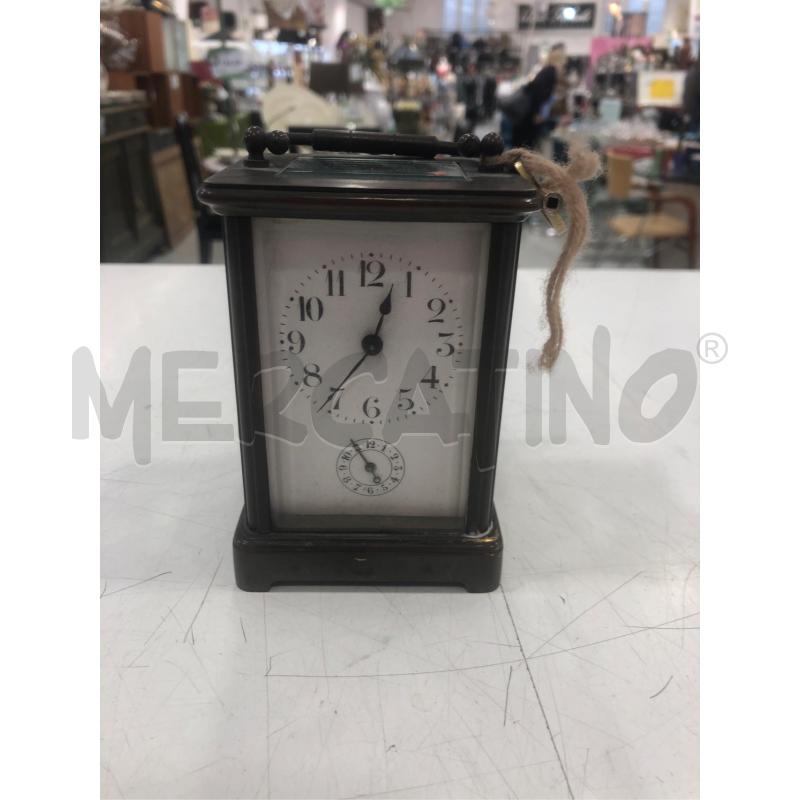 OROLOGIO CAPPUCCINA FRANCESE VETRO  | Mercatino dell'Usato Roma somalia 1