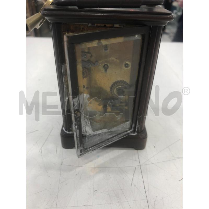 OROLOGIO CAPPUCCINA FRANCESE VETRO  | Mercatino dell'Usato Roma somalia 2
