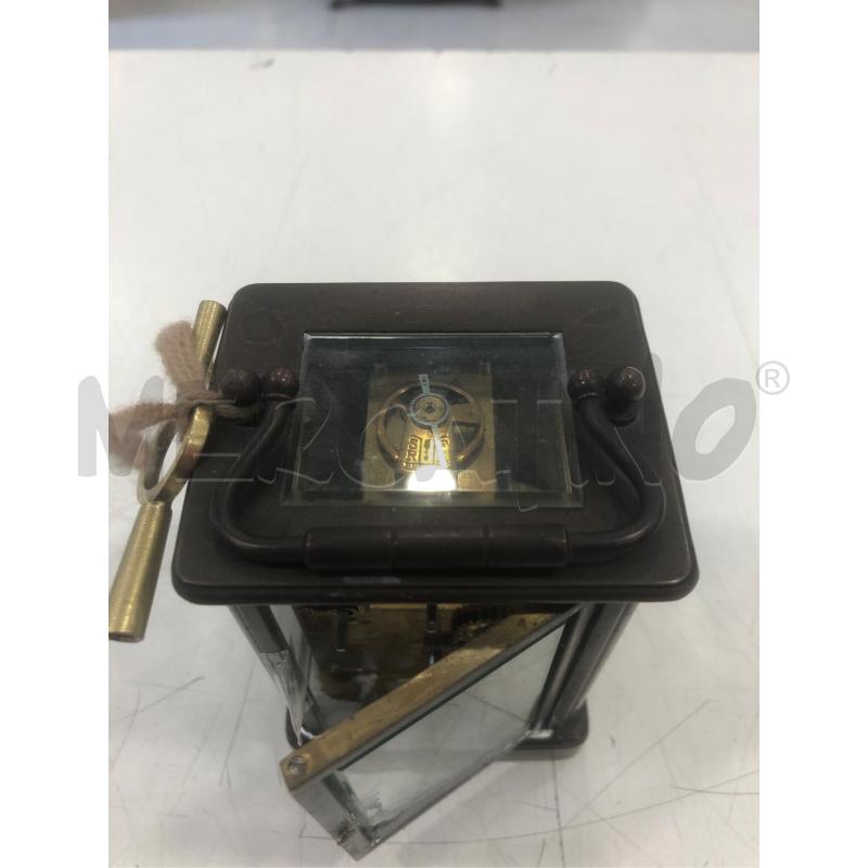 OROLOGIO CAPPUCCINA FRANCESE VETRO  | Mercatino dell'Usato Roma somalia 3