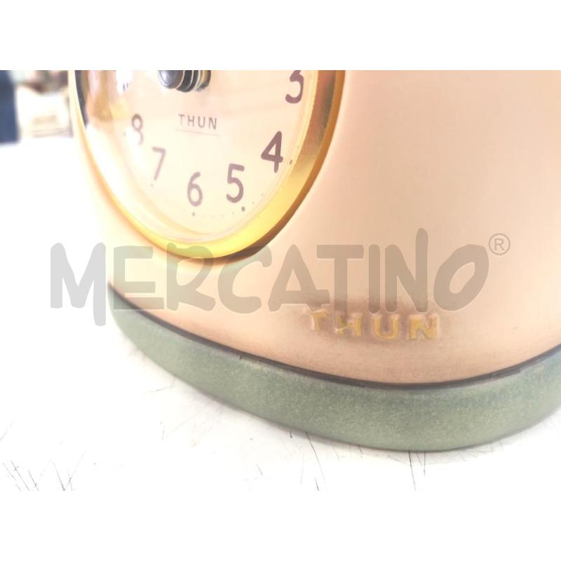 OROLOGIO CER THUN TULIPANI ROSA | Mercatino dell'Usato Roma somalia 2