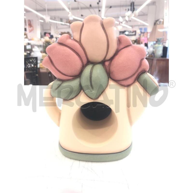OROLOGIO CER THUN TULIPANI ROSA | Mercatino dell'Usato Roma somalia 3