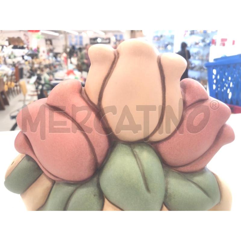 OROLOGIO CER THUN TULIPANI ROSA | Mercatino dell'Usato Roma somalia 4