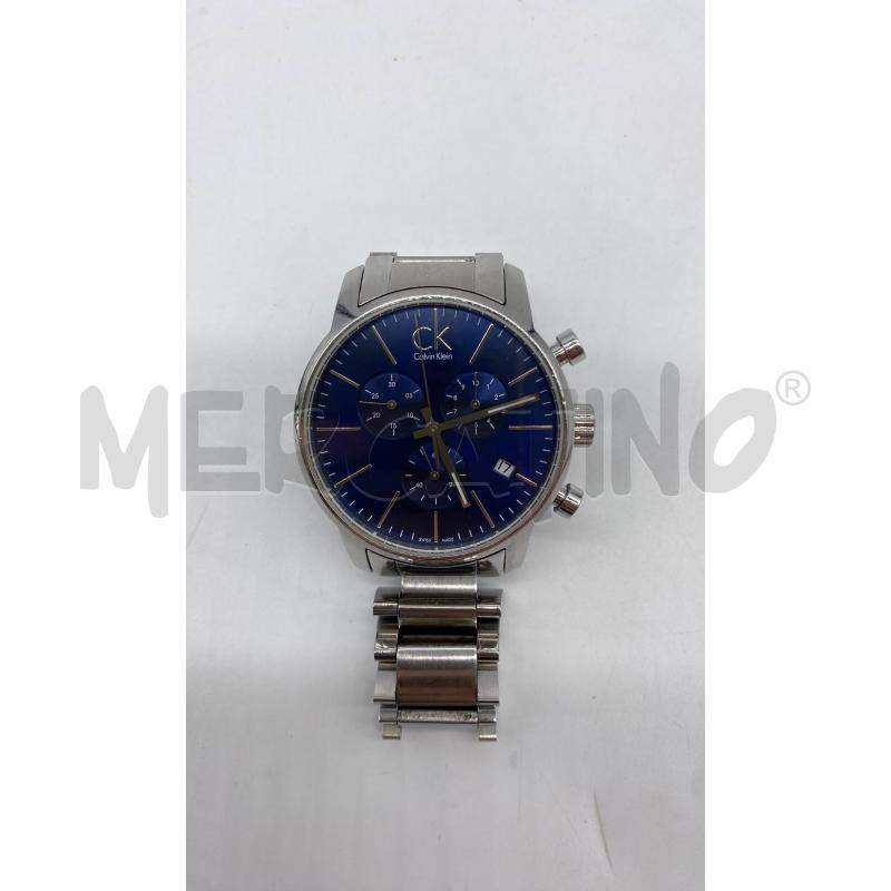 OROLOGIO DA POLSO CALVIN KLEIN CHRONOGRAPH | Mercatino dell'Usato Roma somalia 1