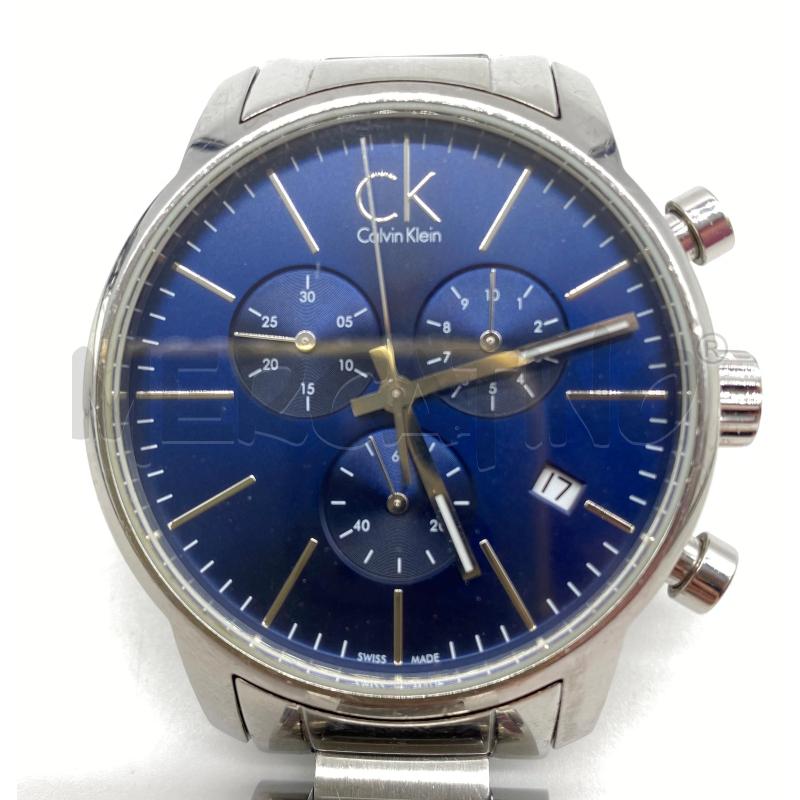 OROLOGIO DA POLSO CALVIN KLEIN CHRONOGRAPH | Mercatino dell'Usato Roma somalia 2