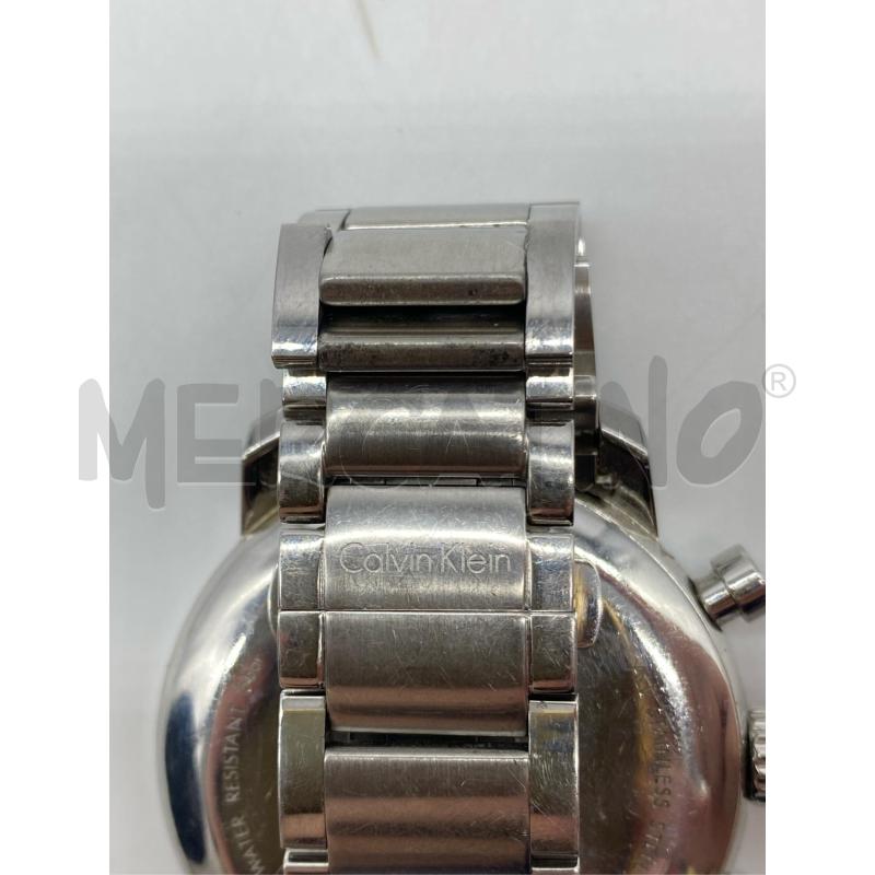 OROLOGIO DA POLSO CALVIN KLEIN CHRONOGRAPH | Mercatino dell'Usato Roma somalia 4