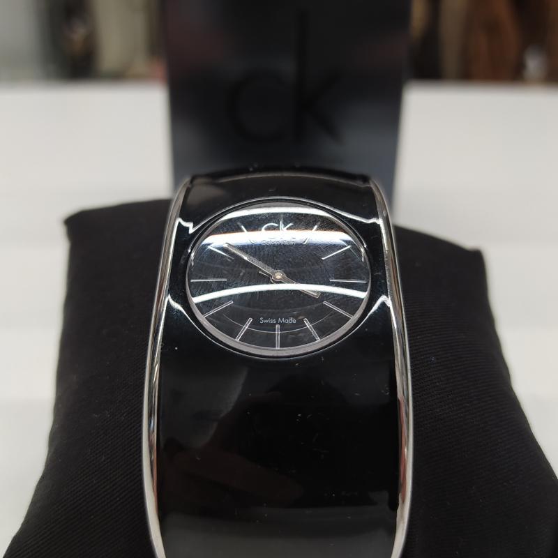 OROLOGIO DA POLSO CALVIN KLEIN K60921 01 NERO RIGIDO | Mercatino dell'Usato  Roma somalia