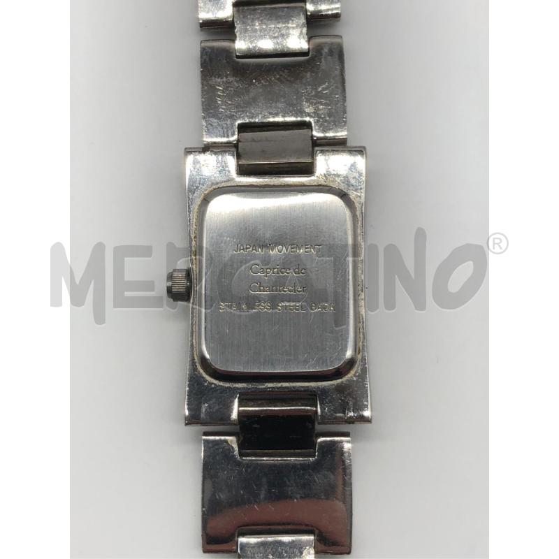 OROLOGIO DA POLSO CHANTECLER DONNA | Mercatino dell'Usato Roma somalia 3