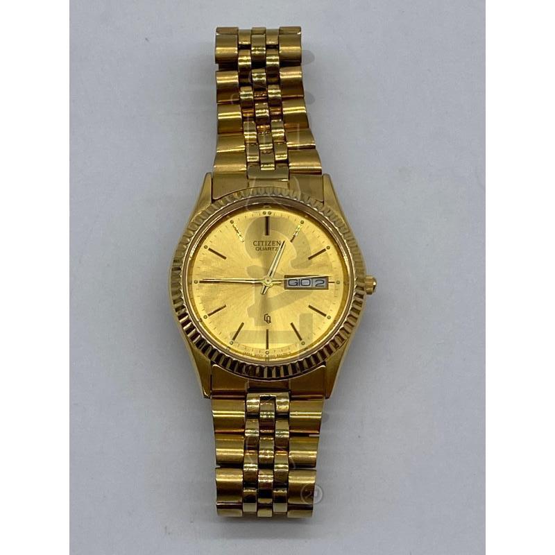 OROLOGIO DA POLSO CITIZEN QUARTZ ACCIAIO DORATO | Mercatino dell'Usato Roma somalia 2