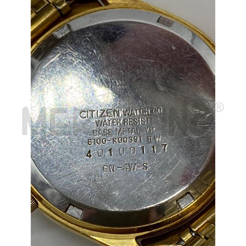 OROLOGIO DA POLSO CITIZEN QUARTZ ACCIAIO DORATO | Mercatino dell'Usato Roma somalia 4